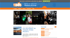 Desktop Screenshot of mczos.si